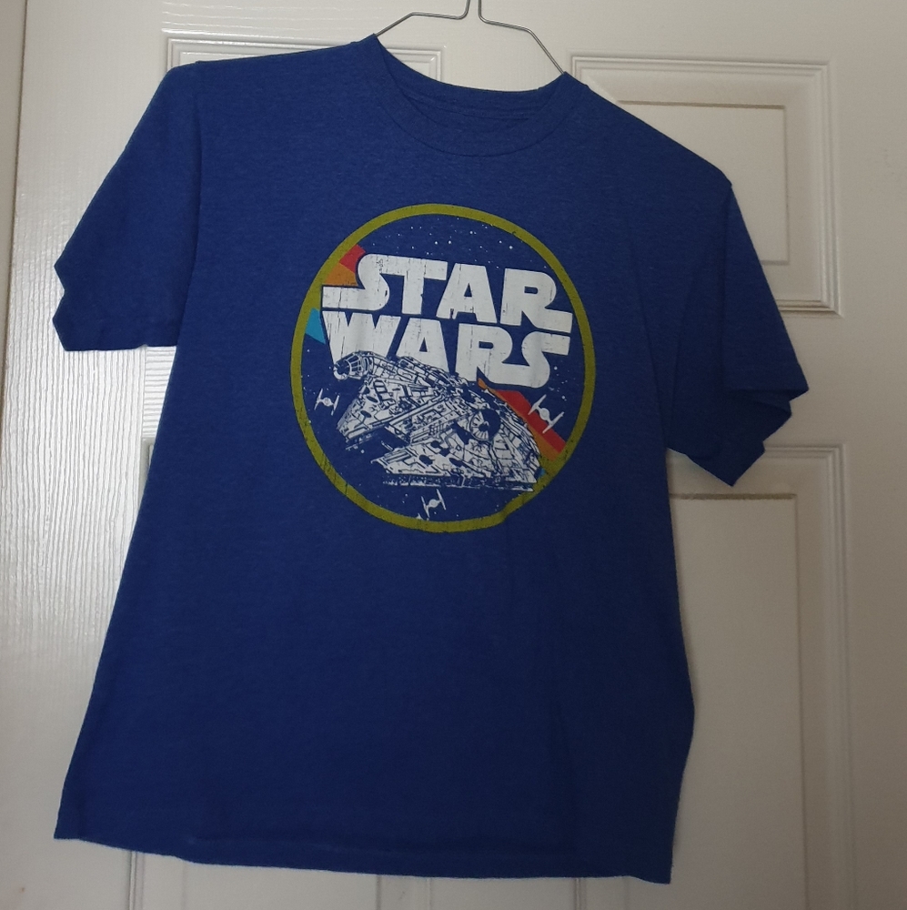 Boys Star wars t shirt